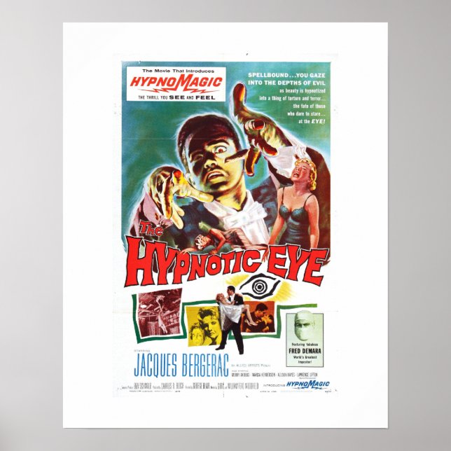 Póster Olho Hiponético (Frente)