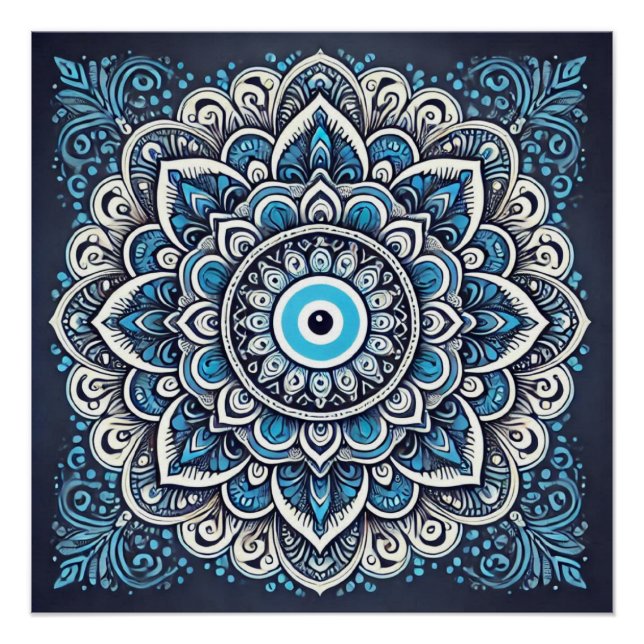 Póster Olho-margarida (Frente)