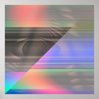 Póster Olho No Céu