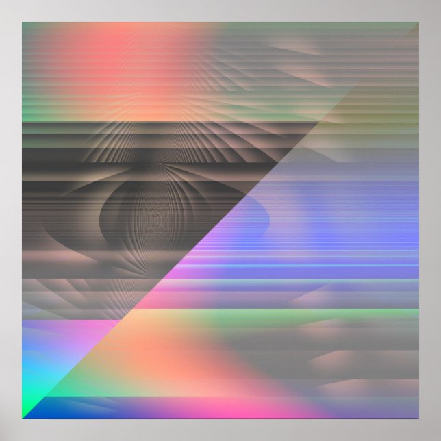 Póster Olho No Céu (Frente)