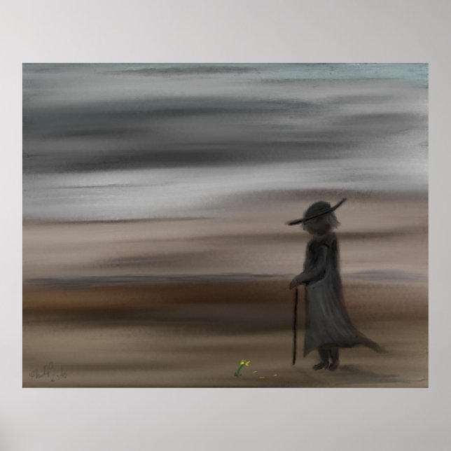 Póster Olho para Olho Um (Frente)