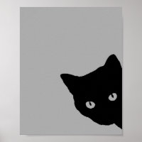 Olho Preto para o Lado do Gato