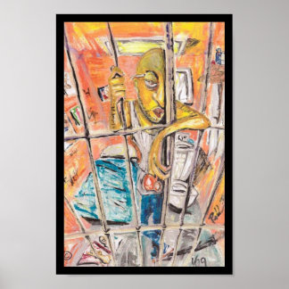 Poster Olho-solitário