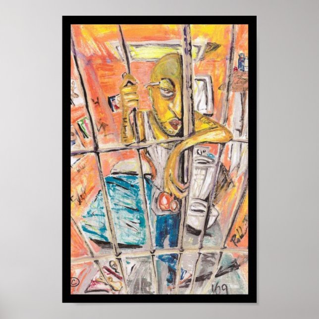 Poster Olho-solitário (Frente)