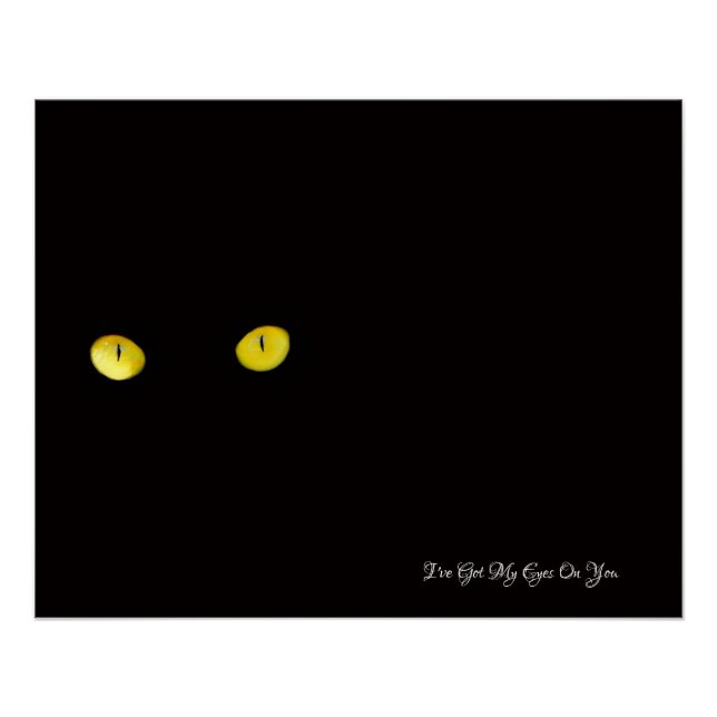 Póster Olhos (Frente)