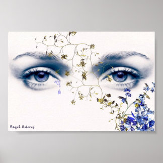 Poster olhos