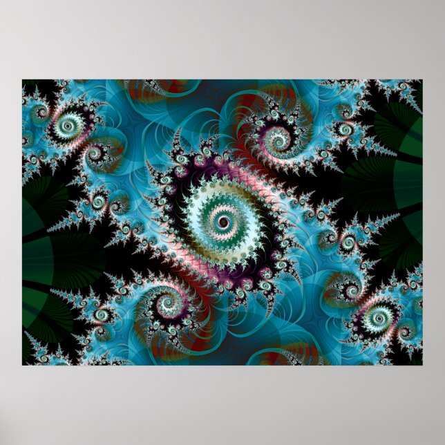 Póster olhos 2 (Frente)