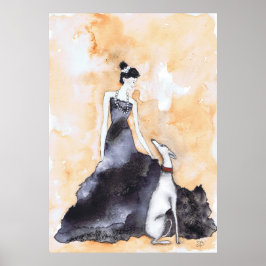 POSTER OLHOS AMANTES