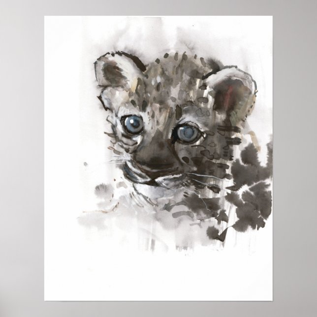 Poster Olhos Azuis (Frente)