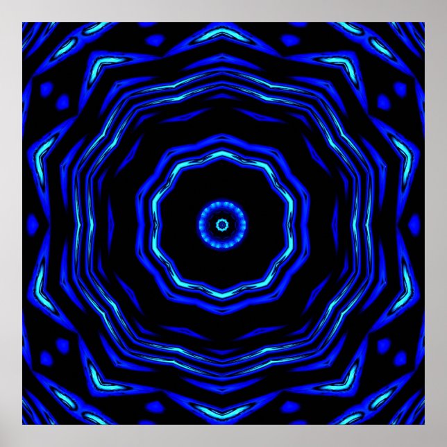 Póster Olhos azuis (Frente)