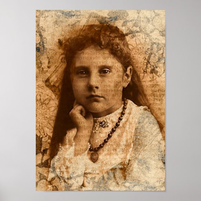 Poster Olhos Cheios de Alma Arte (Frente)