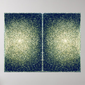 Poster OLHOS CONGÉSICOS para Mal