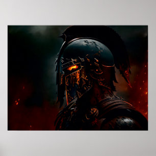 Poster Olhos da Guerra: Fúria de Spartan