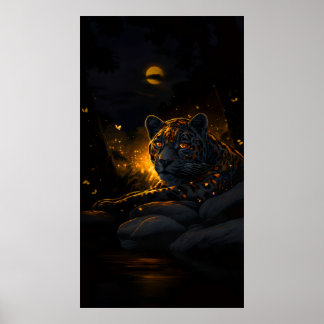 Poster Olhos de Brasa da Noite