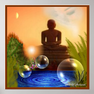 Poster Olhos de Buddha