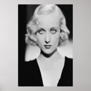 Póster Olhos de Carole Lombard