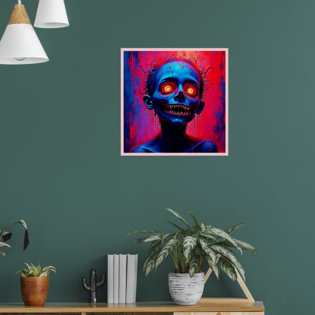 Poster Olhos de Crimson: Horrores da Mente (Sala de Estar 1)