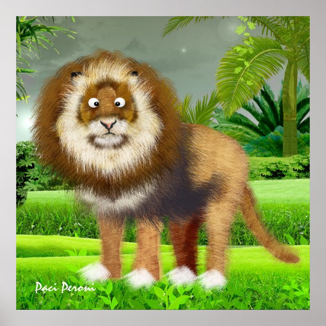 Poster Olhos de Leão 2 - SRF (Frente)