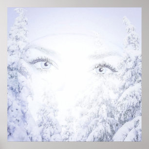 Poster Olhos de Mulher