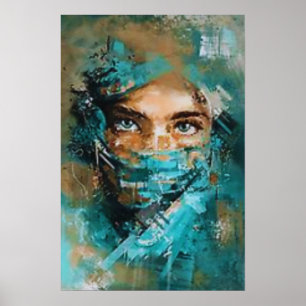 Poster Olhos de Resiliência