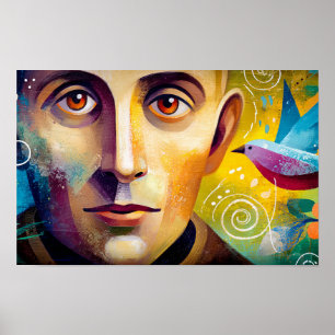 Poster Olhos de Sabedoria, Coração de Maravilha