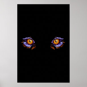 Póster Olhos de Tigre