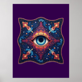 Poster Olhos do Universo