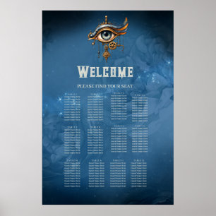 Poster Olhos do Universo