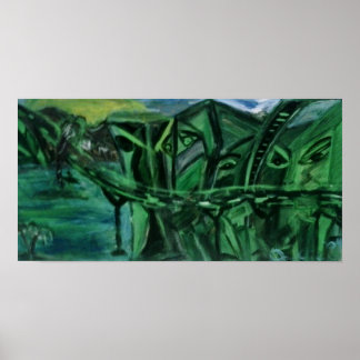 PÓSTER OLHOS EMERALD