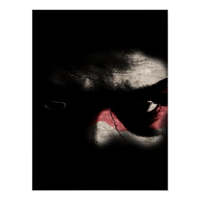 Póster Olhos Escuros (Frente)