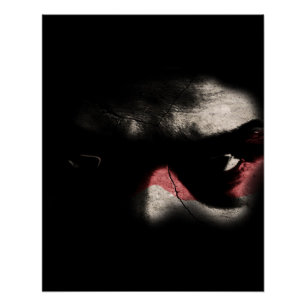 Póster Olhos Escuros