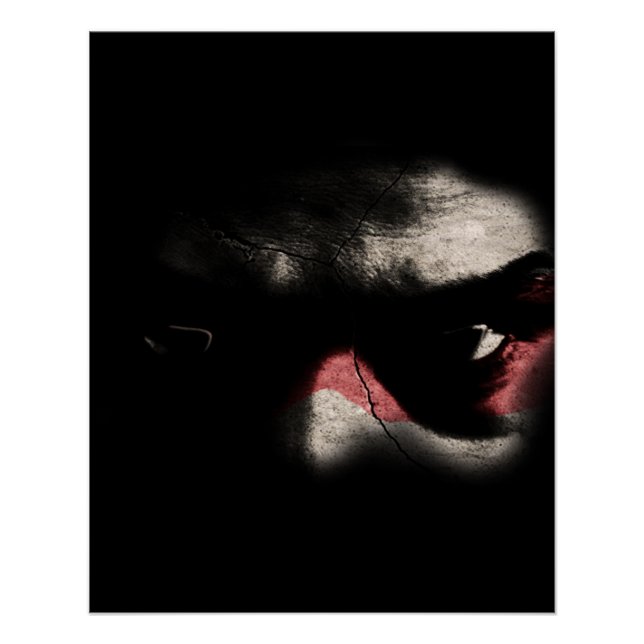 Póster Olhos Escuros (Frente)