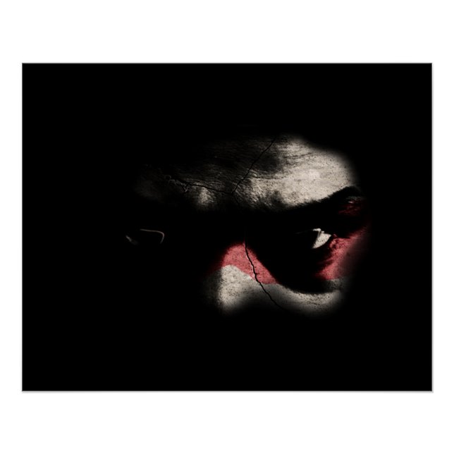 Póster Olhos Escuros (Frente)