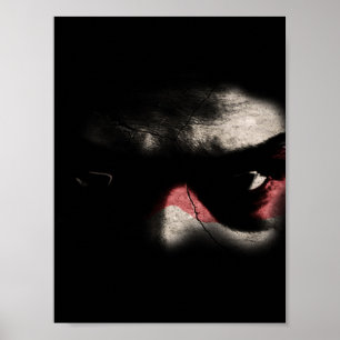 Poster Olhos Escuros