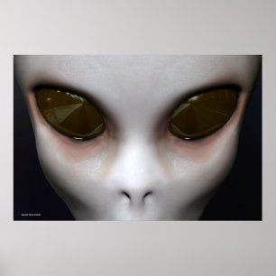 Poster Olhos estrangeiros