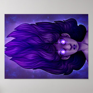 Póster olhos estrelados (poster)