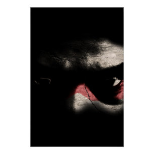 Póster Olhos Negros