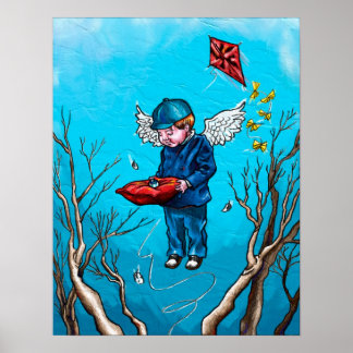 Póster Olhos no Céu