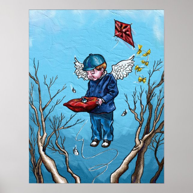 Póster Olhos no Céu (Frente)