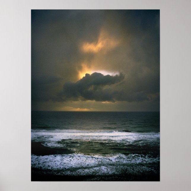 Póster Olhos no Mar (Frente)