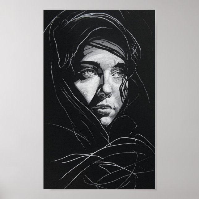 Poster Olhos que Falam (Frente)