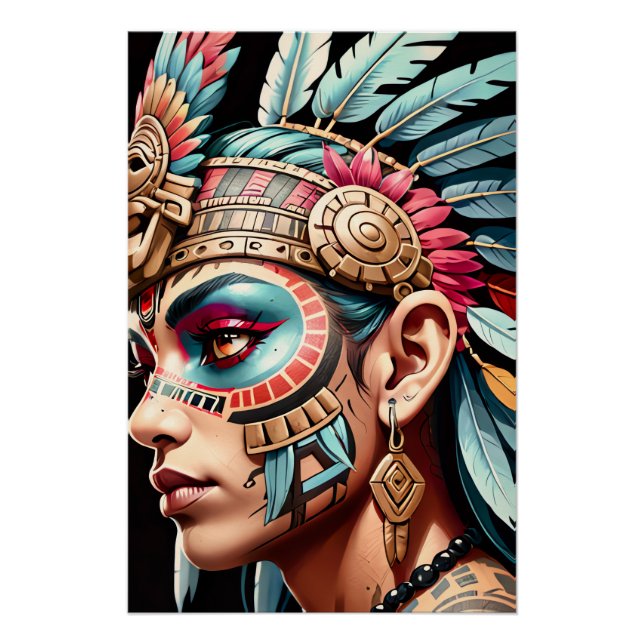 Póster Olhos que Sonham (Frente)