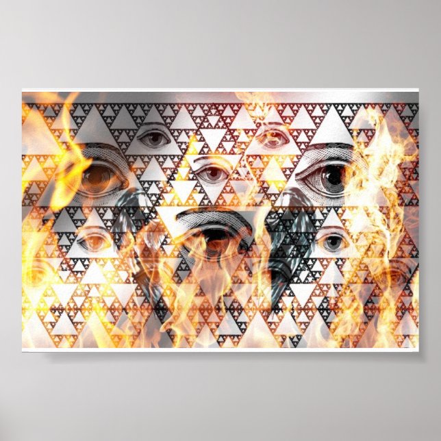 Poster Olhos Que Viajam! (Frente)