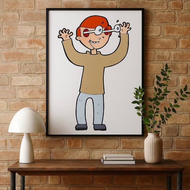 Poster Olhos Rebatendo (Criador carregado)