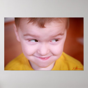 Póster Olhos suspeitos