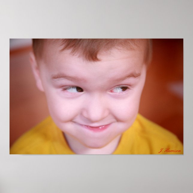 Póster Olhos Suspeitos (Frente)