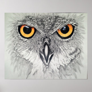 Póster Olhos Vigiosos