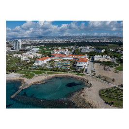 Póster Olimpiadas Lagoa Resort Paphos