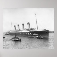 Olimpiadas RMS da White Star Line, 1911. Vintage P