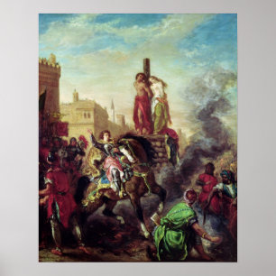 Poster Olinda e Sophronia no Pyre